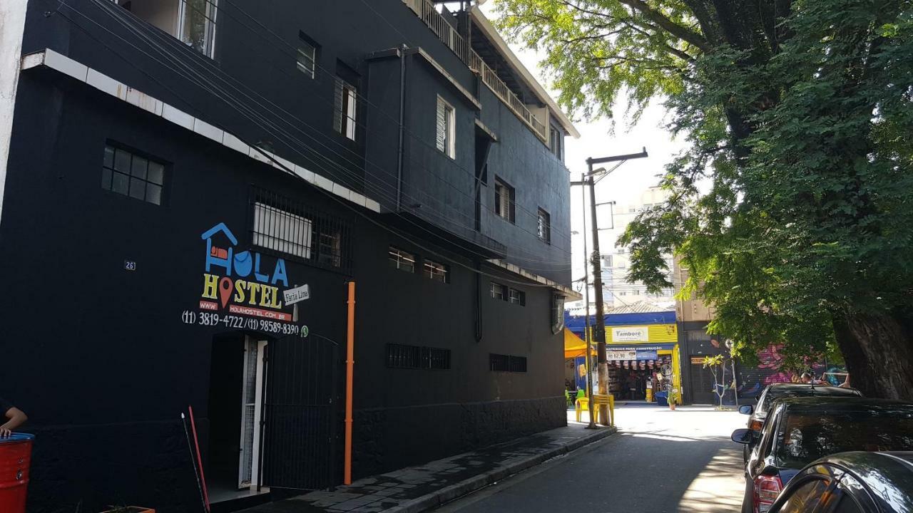 Hola Hostel Faria Lima São Paulo Extérieur photo