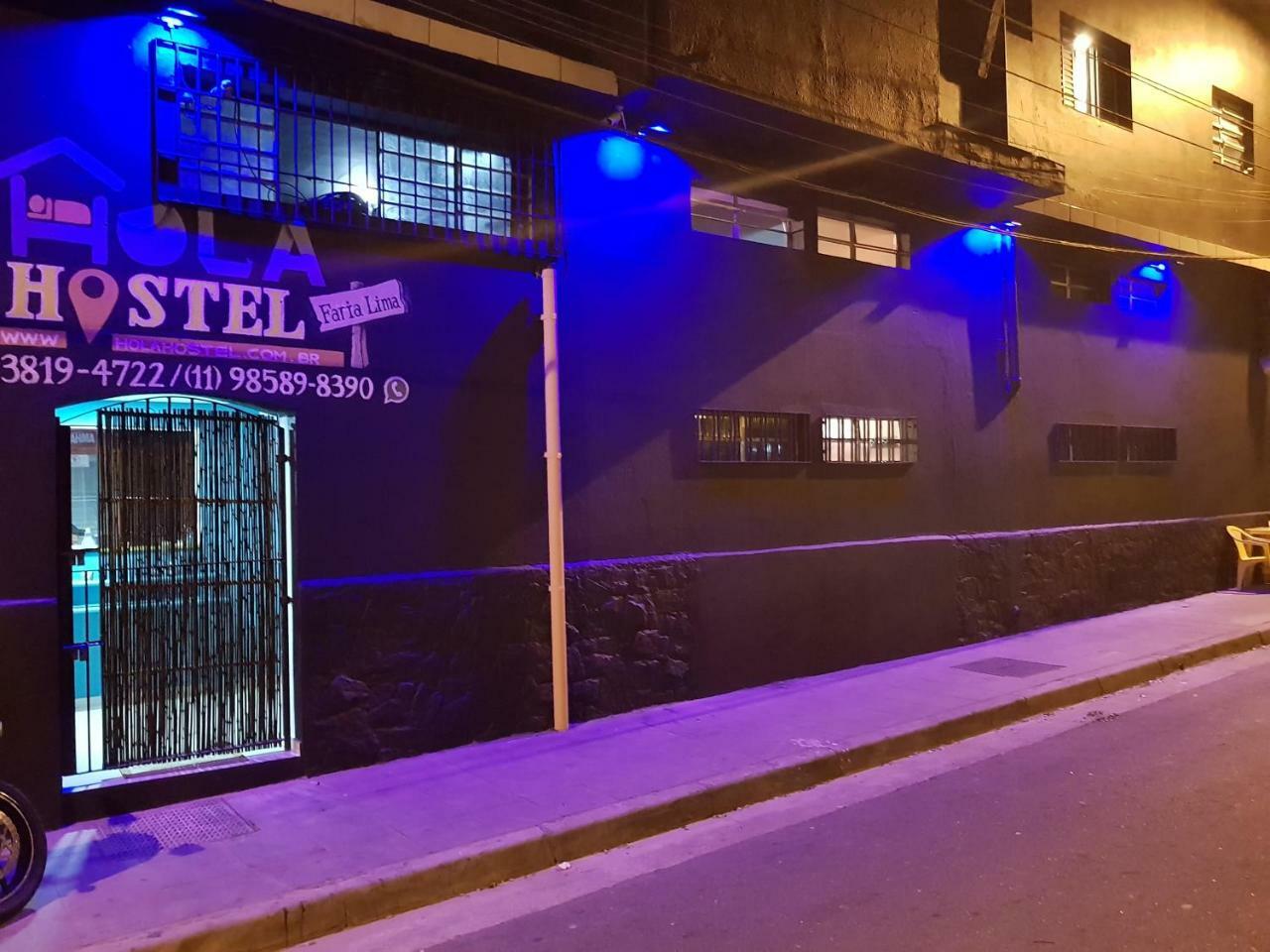 Hola Hostel Faria Lima São Paulo Extérieur photo